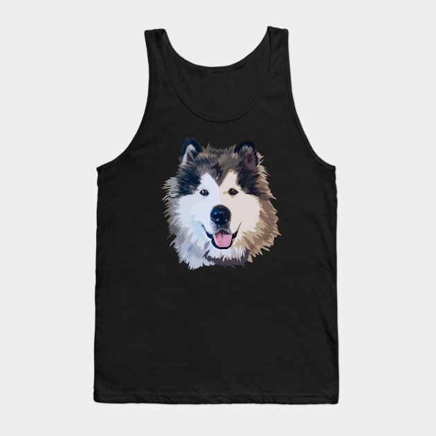 Alaskan Dog Tank Top by thedailysoe